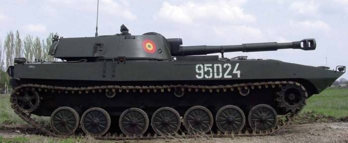 ‘Akatsiya’ self-propelled artillery