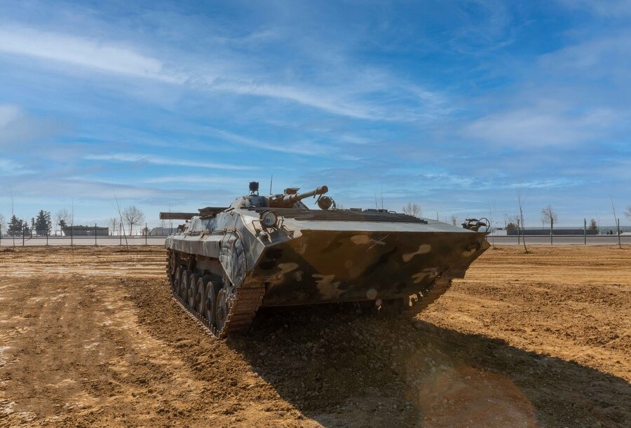 BMP-1 infantry fighting vehicle