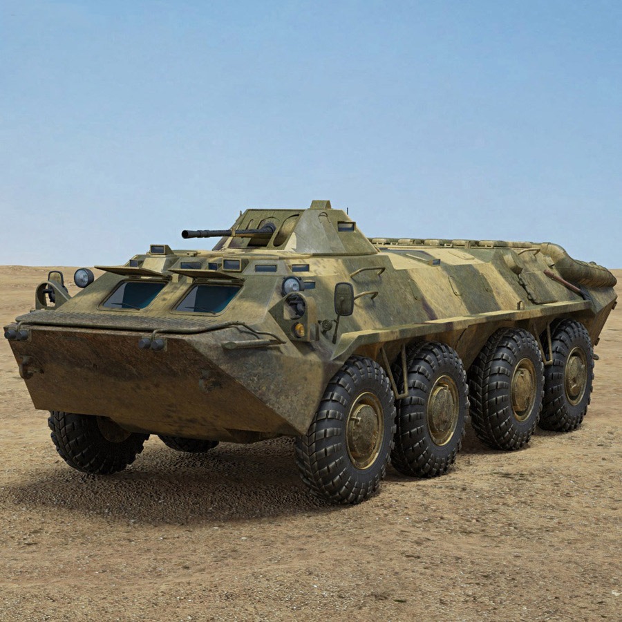 BTR-70 armoured personnel carrier
