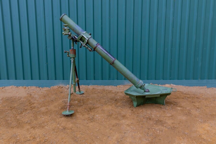 ‘M69’ 82 mm mortar