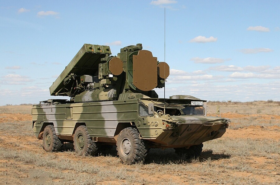 ‘Osa’ surface-to-air missile system