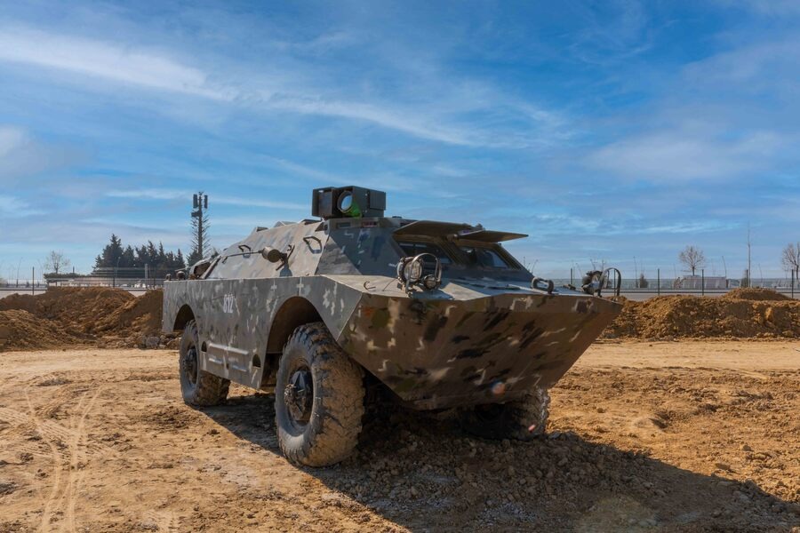 ‘Konkurs’ anti-tank missile system