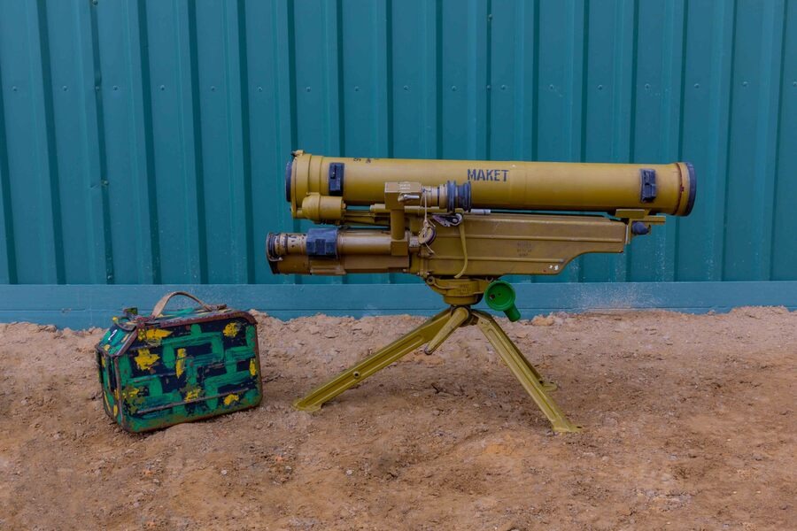 ‘Metis’ anti-tank missile system
