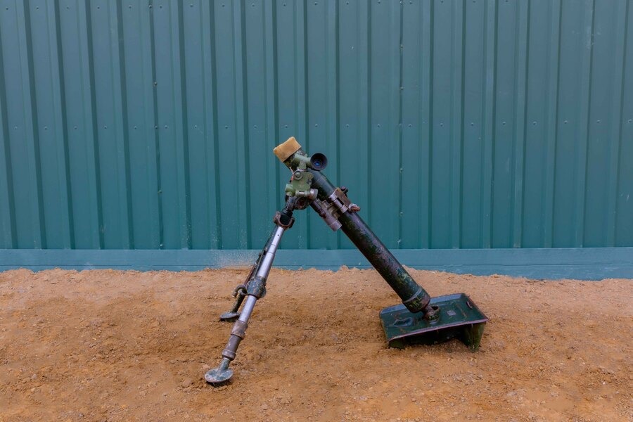 ‘M57’ 60 mm mortar