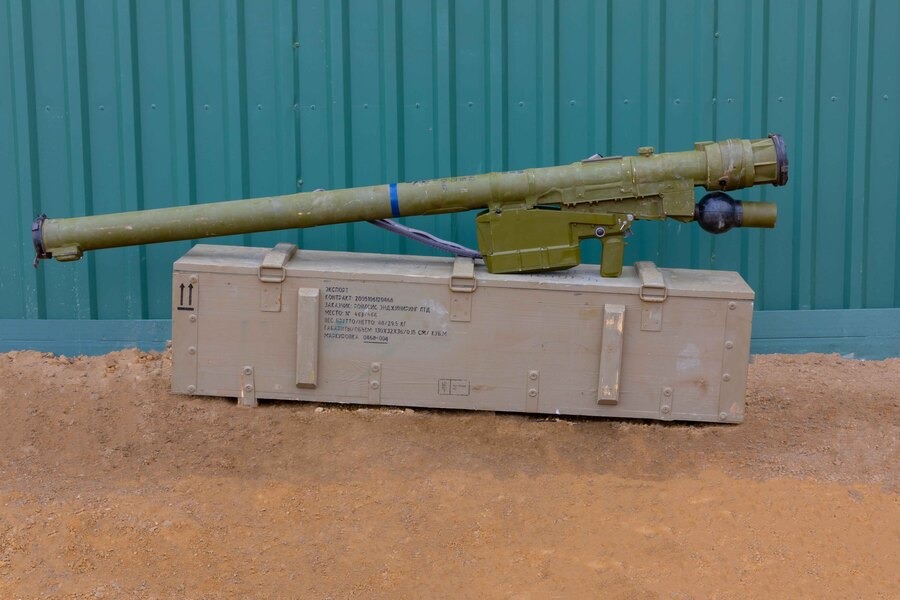9K38 ‘Igla’ man-portable surface-to-air missile system
