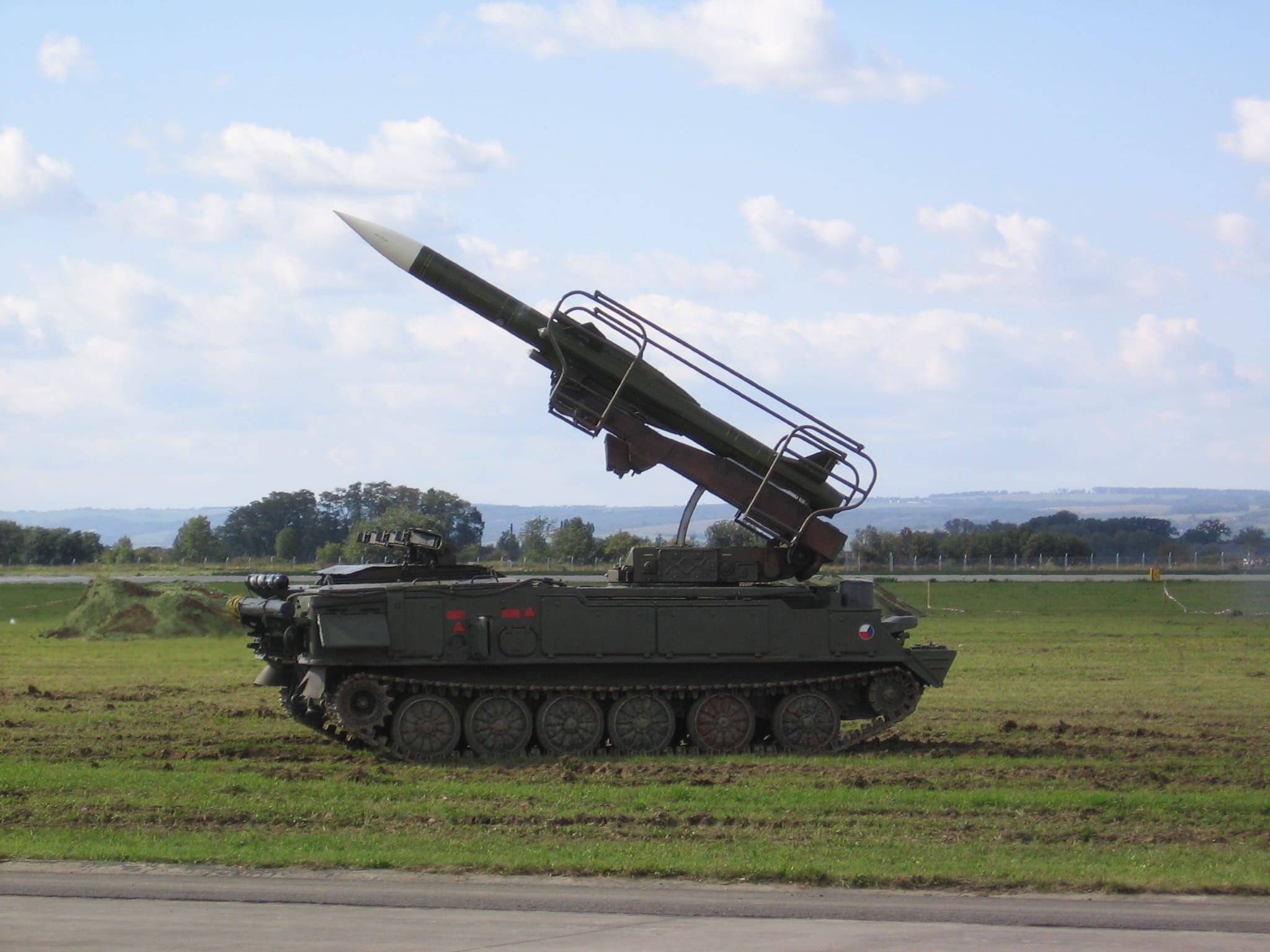 ‘Kub’ surface-to-air missile system