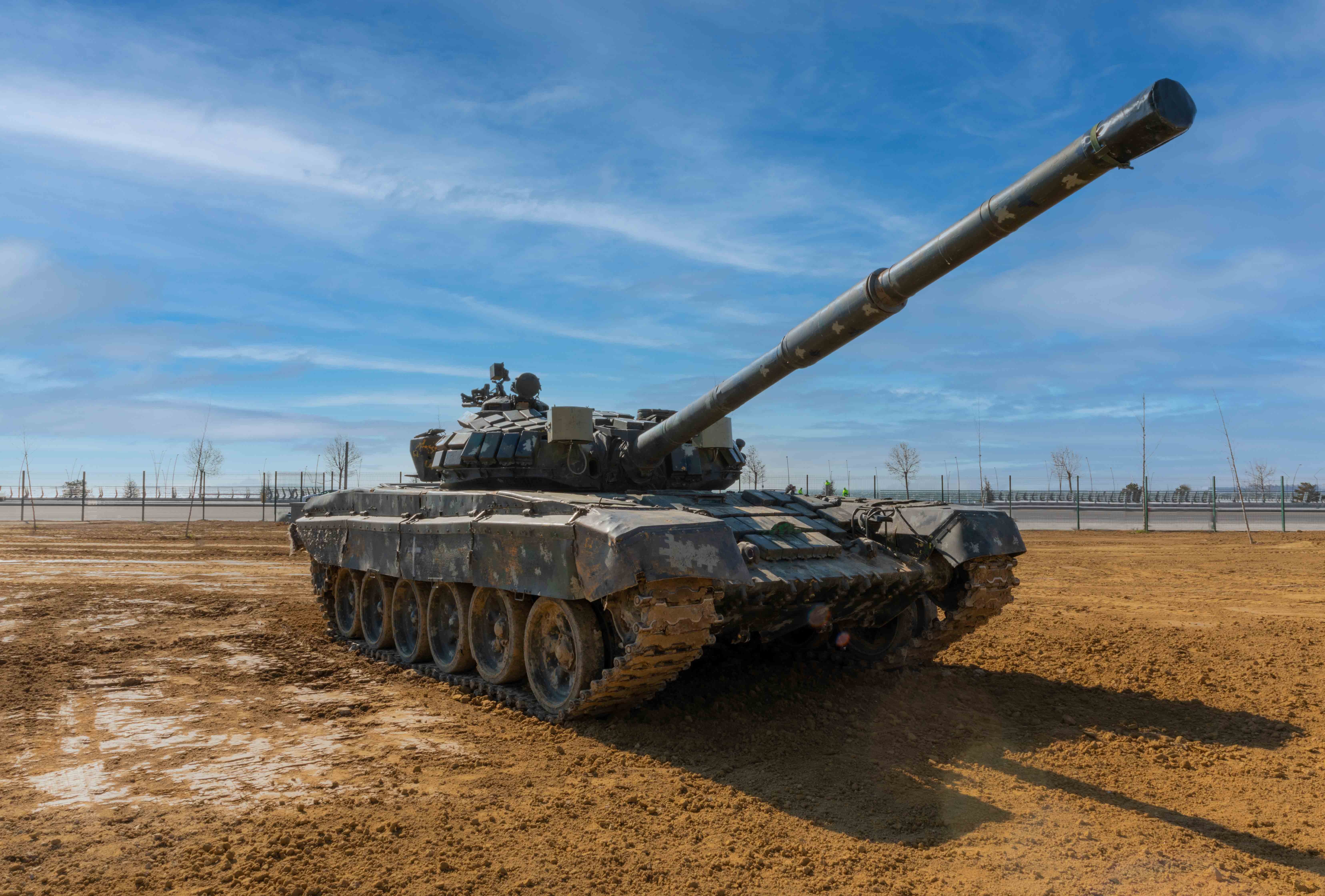 T-72 tanks: A, AK, AV, B variants (79 pieces)
