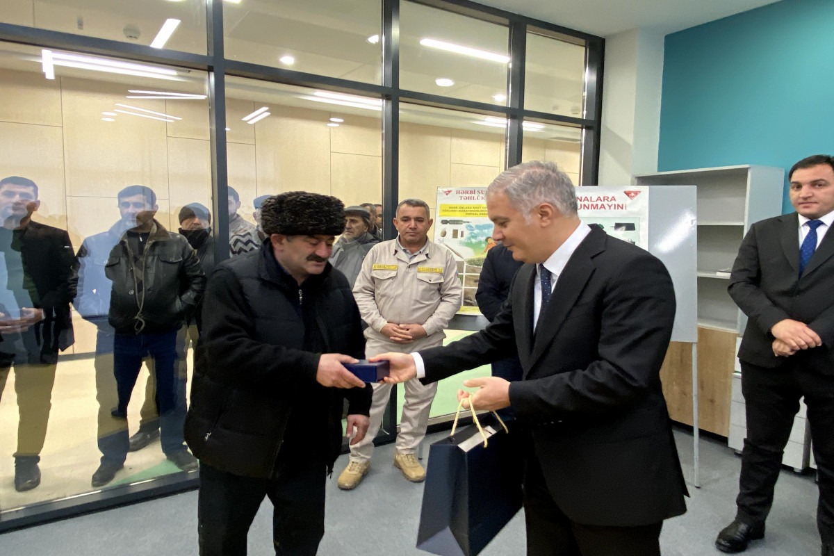 30 more families relocated to Azerbaijan's Fuzuli city presented with house keys