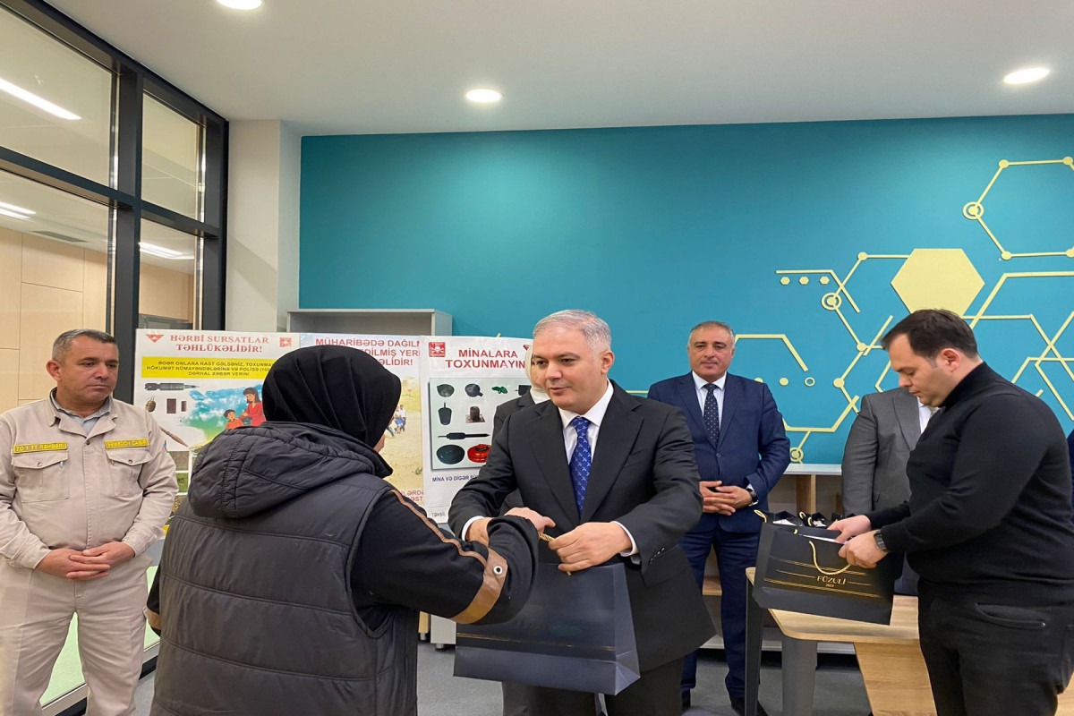 30 more families relocated to Azerbaijan's Fuzuli city presented with house keys