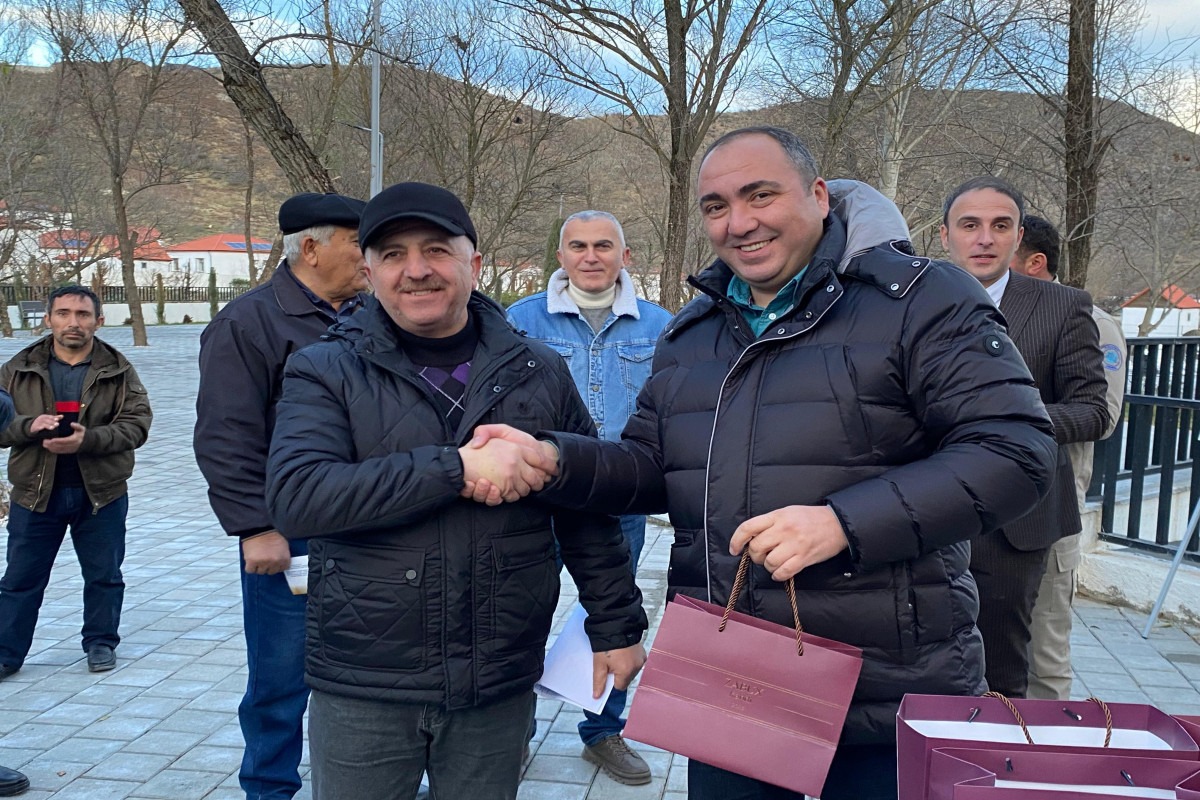 27 more families relocated to Zabukh village of Lachin district get house keys