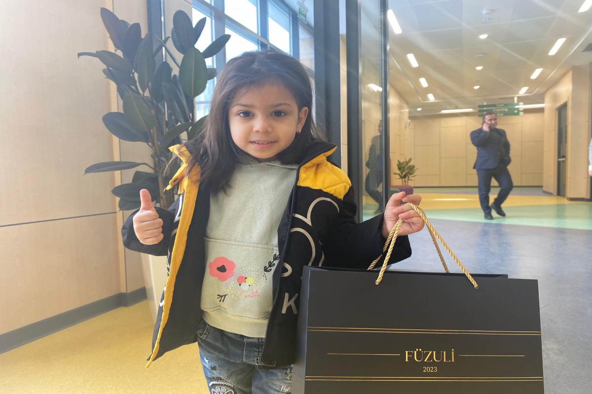 27 more families relocated to Azerbaijan's Fuzuli city presented with house keys